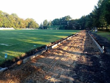 Remont i modernizacja bieżni na stadionie sportowym w Lututowie